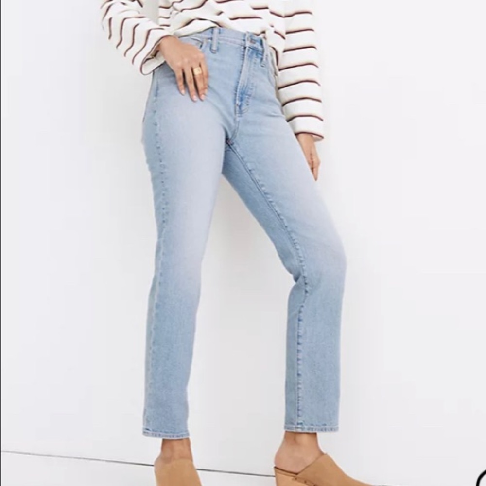 Madewell Perfect Vintage Jeans in Fiore Wash